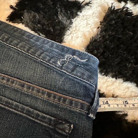 Y2K vintage earnest sewn Keaton bootcut jeans size 30 made in USA - Picture 7 of 9